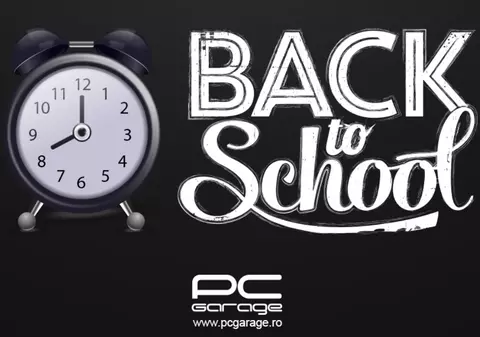 PC Garage anunţă „Back to School” 2020, cu reduceri importante la toate gamele de produse (PUBLICITATE)