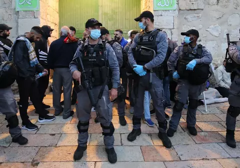 Atac cu cuțitul asupra unui polițist în Israel. Forțele de ordine l-au ucis pe agresor