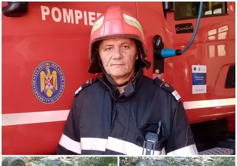 Un pompier din Caraş Severin aflat în timpul liber a scos un copil în viaţă dintr-o mașină răsturnată: “Nu te speria, micuţule, sunt pompier”