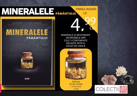 Cum a ajuns aurul elementul-cheie al civilizației omenești? Cumpără și tu o sticluță cu aur