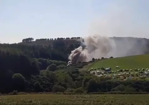 VIDEO |  Un tren de pasageri a deraiat în Scoția din cauza inundațiilor. Accident soldat cu trei morți și opt răniți