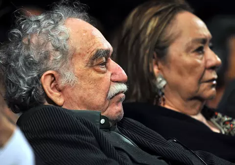 A murit văduva scriitorului columbian Gabriel Garcia Marquez