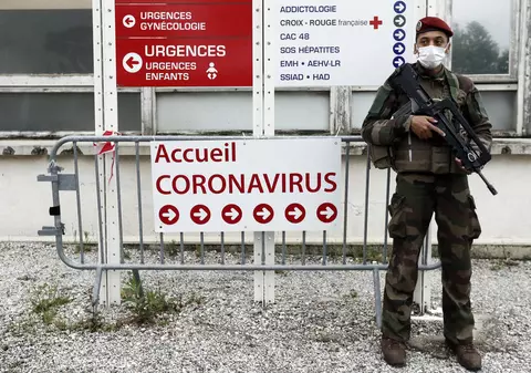 Franța și Spania au anunțat o creștere alarmantă a numărului de cazuri noi în ultimele 24 de ore