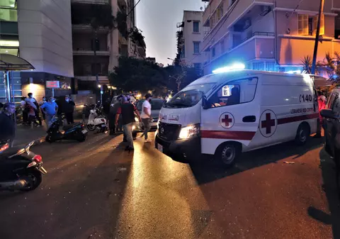 Un lider politic de la Beirut a murit în urma exploziilor care au zguduit orașul