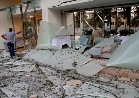 Explozia din Beirut a avut puterea unui cutremur de magnitudine 4,5