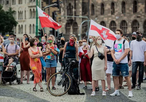 Manifestanții pro LGBT s-au ciocnit de cei care sunt împotriva comunității, la Varșovia
