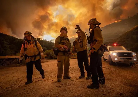 A fost decretată “stare de dezastru major” în California. Statul american e devastat de incendii