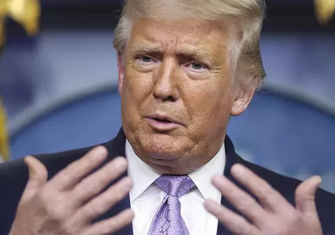 Robert Trump, fratele mai mic al președintelui SUA, internat într-un spital din New York