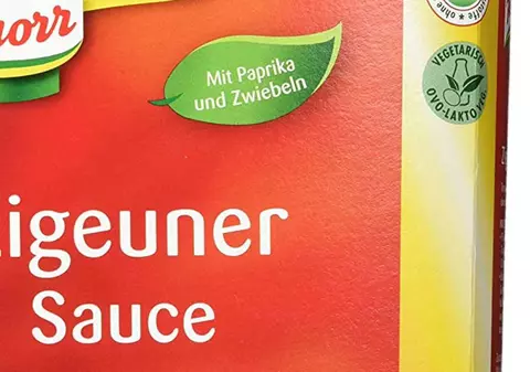 Un sos produs de o companie alimentară germană își va schimba numele din cauza acuzațiilor de rasism