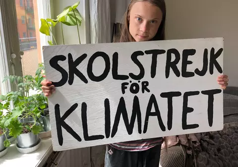 Activista Greta Thunberg a fost nominalizată din nou la Premiul Nobel pentru Pace
