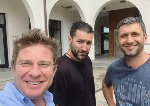 Pavel Bartoș, primele declarații după ce a aflat că Smiley va deveni tată. “Să fie într-un ceas bun. Mă bucur pentru el, pentru că merită”