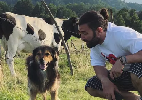 Smiley s-a întors la marea lui pasiune, în timpul pandemiei. Artistul lucrează la un nou proiect. În ce film îl veți putea vedea