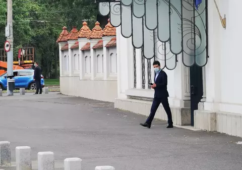 Nicușor Dan, la sfat cu Klaus Iohannis la Cotroceni, cu trei zile înainte de alegeri. Ce a vrut să-i transmită președintele