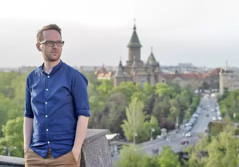 INTERVIU | Dominic Fritz, primarul neamț al Timișoarei: “Vreau să aplic pentru cetățenia română”