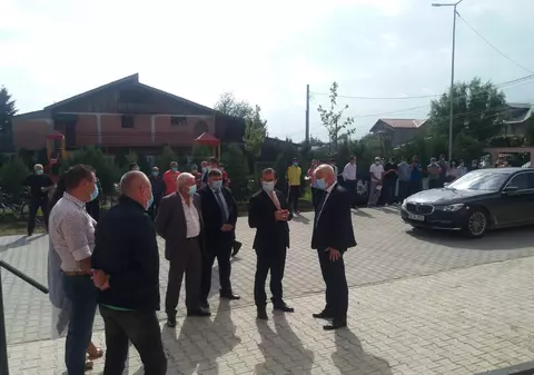 PSD amenință cu plângere la DNA după vizita lui Ludovic Orban în Giurgiu și Dâmbovița. Premierul: „Îmi petrec ziua de sâmbătă unde doresc”