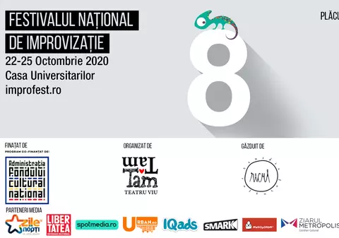 Festivalul Național de Improvizație revine între 22-25 octombrie la București! (PUBLICITATE)