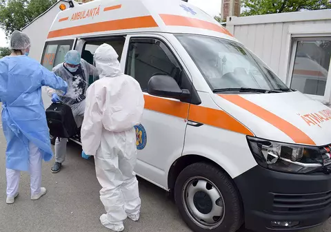 Trei cazuri de coronavirus la Ministerul Sănătății în mai puțin de 48 de ore