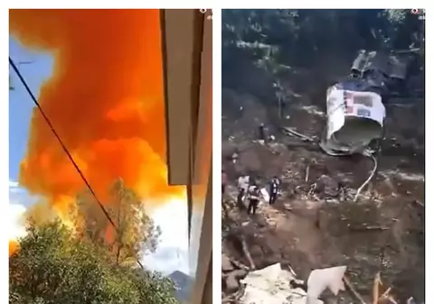 O rachetă a explodat în apropierea unei școli din China. Pagubele produse de deflagrație