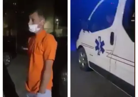 VIDEO | Intervenție revoltătoare în Republica Moldova. O echipă de medici de pe ambulanță a venit în stare de ebrietate să acorde ajutor unei gravide