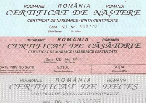 Criză atipică în județul Vaslui. Autoritățile au rămas fără certificate de naștere și deces