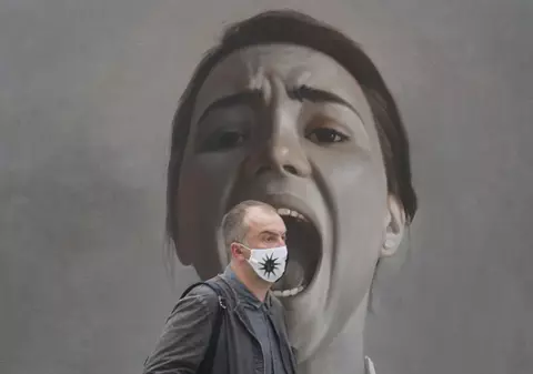 Săptămâna în imagini | Șase luni de pandemie, o luptă între ”mascați” și femei în Belarus și un fenomen ”post-apocaliptic” în SUA