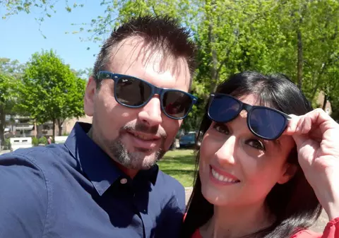 Romeo și Julieta, în vremea COVID-19. Povestea de dragoste cu final fericit a doi italieni, care s-au cunoscut de pe balcon, în timp ce țara era în carantină