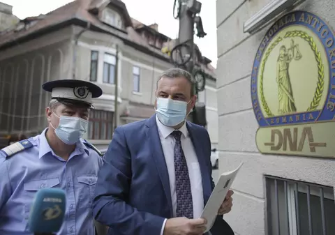 VIDEO | Șeful Jandarmeriei, primele declarații după ieșirea de la DNA: “Se va face lumină în acest caz. Nu vreau să ascund adevărul”