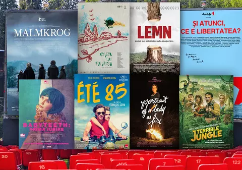 Ce filme se văd la festivalurile din țară. În Capitală va rula „Été 85”, lungmetraj selectat de juriul de la Cannes