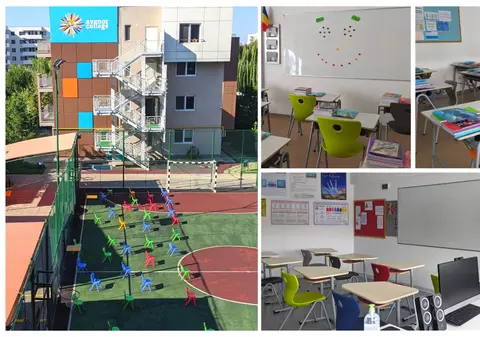 Primele cazuri de COVID-19 în rândul profesorilor la o școală privată din București