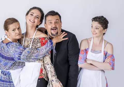 Maria Buză şi Marius Rizea fac parte din distribuția serialului Adela, difuzat la Antena 1