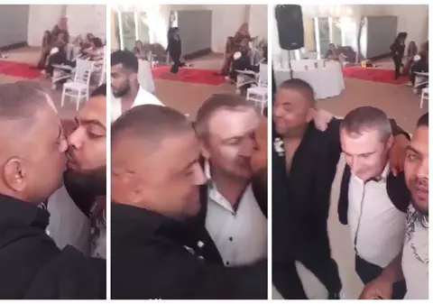 Viceprimarul PSD din Adjud, sărut pe gură cu un membru al găștii violente “Spaima Adjudului”. Reacția: “Nu sunt interlopi, muncesc în Anglia”