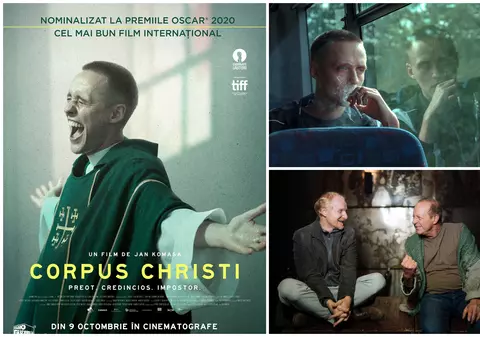Recomandări culturale. “Corpus Christi”, un film de Oscar despre un tânăr delincvent care visează să devină preot