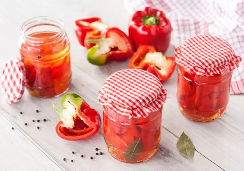 Gogoșari în oțet - rețete de murături pentru iarnă