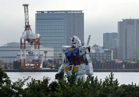 De ce a construit Japonia un robot uriaș, de 18 metri, care își poate mișca mâinile și picioarele