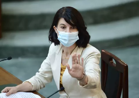 Violeta Alexandru: “Sper să nu îi văd în campanie electorală pe niciunul din şefii instituţiilor pe care le coordonez”