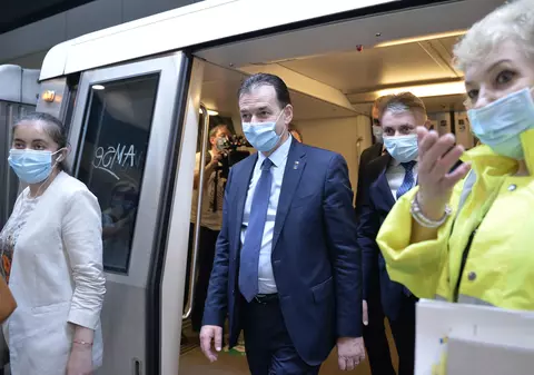 Ludovic Orban a anunțat când va fi dat în folosință metroul din Drumul Taberei. “S-a semnat procesul-verbal de recepţie”