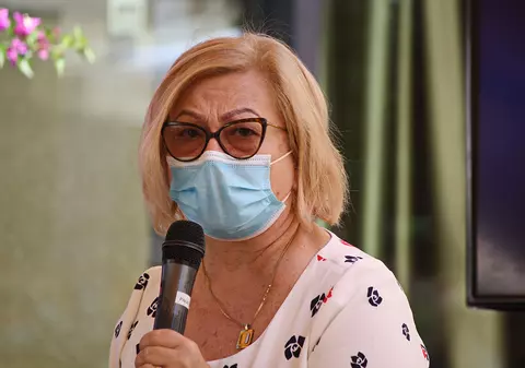 Carmen Dorobăț, fosta șefă a Spitalului de Boli Infecțioase Iași, confirmată cu COVID după ce s-a vaccinat