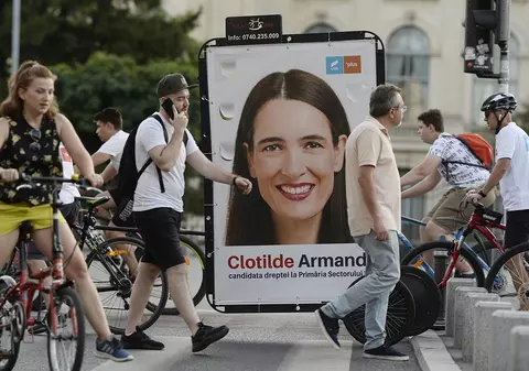 Clotilde Armand are emoții. Judecătoria Sectorului 1 a amânat validarea sa în funcția de primar