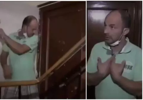 FOTO| Un român din Spania a dat buzna cu un ciocan în mână în propria casă. „Aplic legea românească”. Ce se întâmpla înăuntru