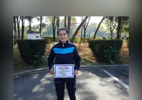 [Excelență la 14 ani] Lecția de curaj și de încredere de sine de la Ana Bălan, atletă de performanță (publicitate)