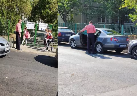 Video | Genoveva Farcaș, şefa Inspectoratului Şcolar din Iaşi, acuzată că foloseşte şoferul şi maşina instituţiei pentru a-și duce copilul la şcoală. Reacţia ministerului