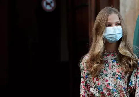 Moștenitoarea tronului Spaniei, în carantină după depistarea unui caz Covid-19 printre colegii de clasă