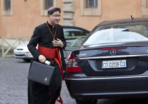 Cardinalul Luis Antonio Tagle, membru important al administraţiei Vaticanului, are COVID-19