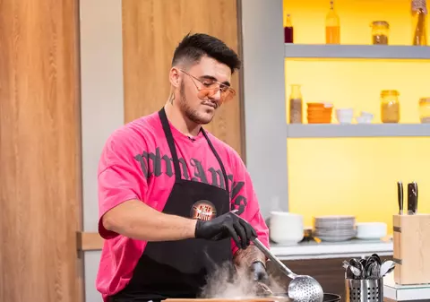 Mario Fresh intră în bucătăria Chefi la cuțite. Motivul pentru care a ales să gătească în fața juraților