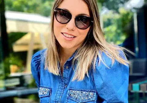 Monica Roșu este însărcinată pentru prima dată. Când va naște fosta gimnastă