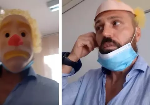 Dosar penal pentru zădărnicirea combaterii bolilor în cazul profesorului care instiga elevii să nu poarte masca