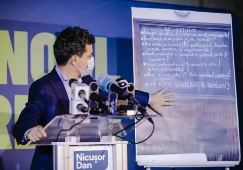 Nicușor Dan acuză sindicatul STB că face campanie electorală printre angajații societății: "Nu vota cu creierul. Votează cu cel care ți-a dat". Reacţia STB