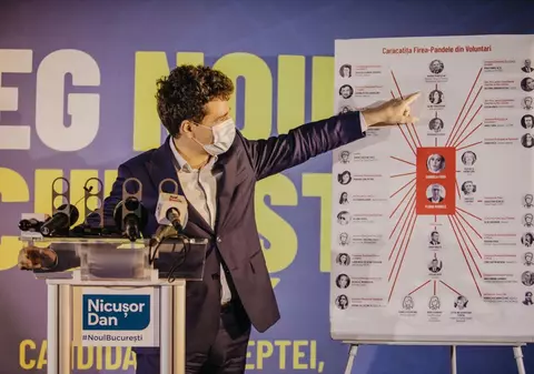 Nicuşor Dan: ”Se pare că datoria curentă a Primăriei Capitalei este undeva la 4 miliarde de lei”