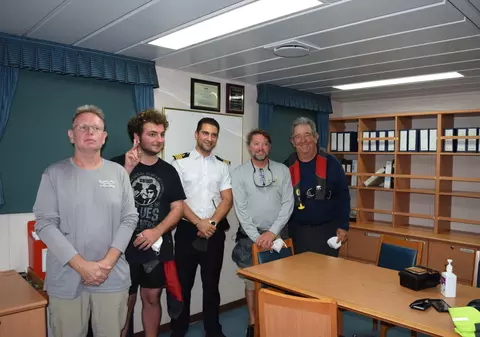 Un comandant de navă român, propus la premiul ”Bravery at Sea”, după ce a salvat de la moarte 4 marinari, în timpul uraganului din Golful Mexic
