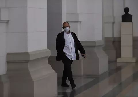 Piedone, noul primar al Sectorului 5, la instanţă, în procesul Colectiv: ”Să lăsăm justiţia să îşi spună cuvântul. Tribunalul Bucureşti a executat un ordin”